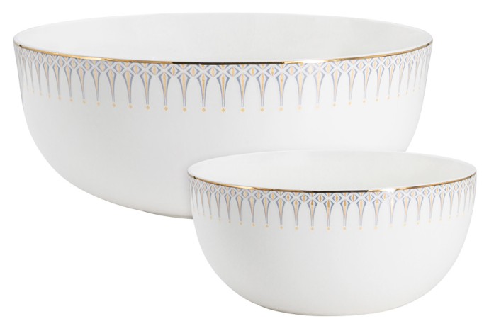 Обеденный сервиз Аррис, 6 персон, 27 предметов, Emily