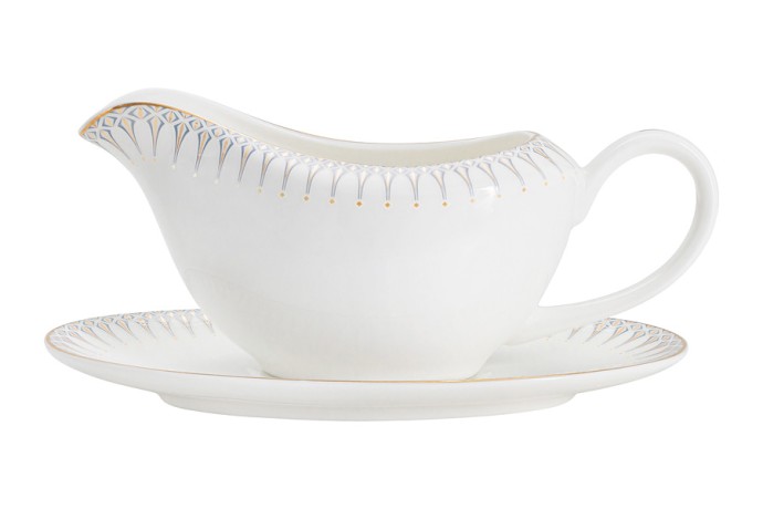 Обеденный сервиз Аррис, 6 персон, 27 предметов, Emily