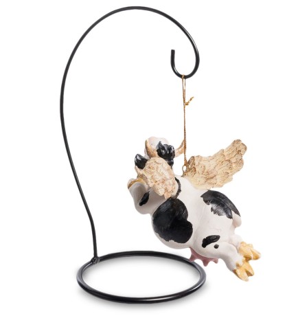 CW-7943-XD Фигура Корова летающая "Забава" (Sealmark)