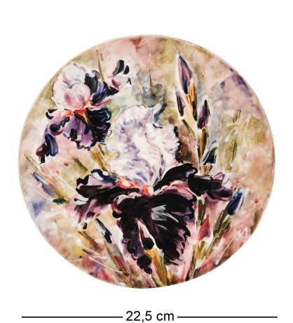 АБ- 65 Панно керамическое "Ирисы"
