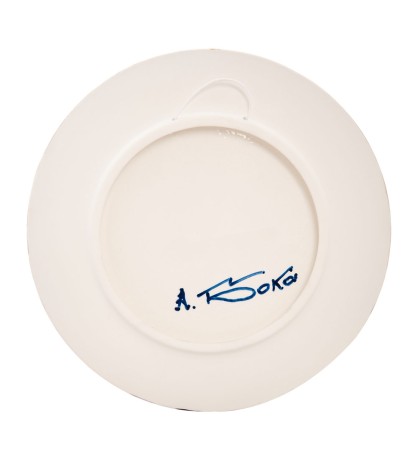 АБ- 65 Панно керамическое "Ирисы"