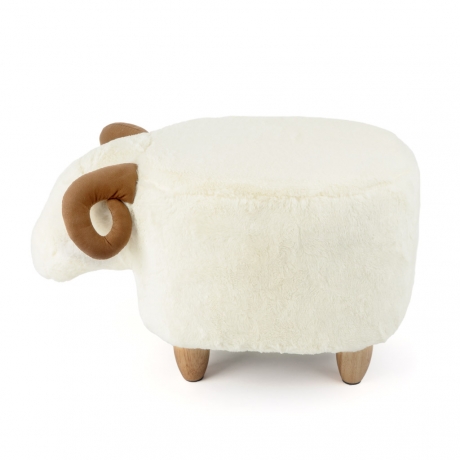 Пуф дизайнерский Le Mouton белый, Balvi