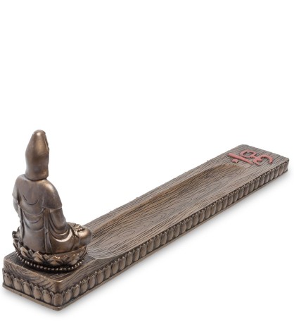 WS-597 Подставка для благовоний "Гуаньинь - богиня милосердия"