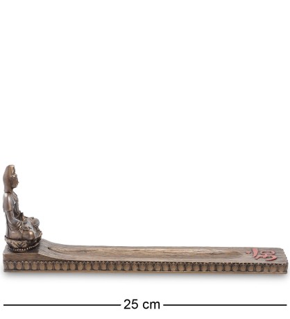 WS-597 Подставка для благовоний "Гуаньинь - богиня милосердия"