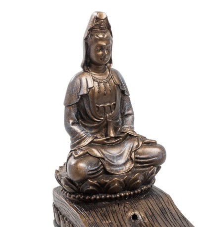 WS-597 Подставка для благовоний "Гуаньинь - богиня милосердия"