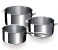 Набор сотейников 3 шт. со съемной ручкой EVOLUTION Beka