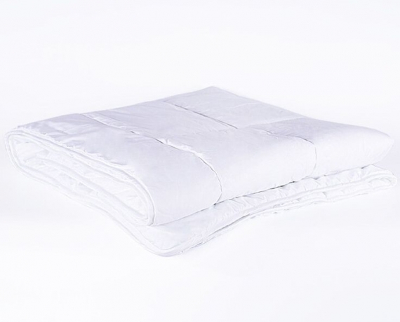 Одеяло всесезонное "Благородный кашемир", 160х210, в чехле из белоснежного хлопка с пухом кашмирских коз, Natures