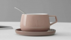 Чайная чашка с блюдцем Ella™ 250 мл. чайная роза Viva Scandinavia