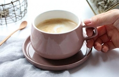 Чайная чашка с блюдцем Ella™ 250 мл. чайная роза Viva Scandinavia