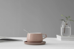 Чайная чашка с блюдцем Ella™ 250 мл. чайная роза Viva Scandinavia