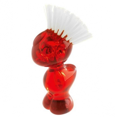 Щетка д/чистки овощей TWEETIE Koziol, красный