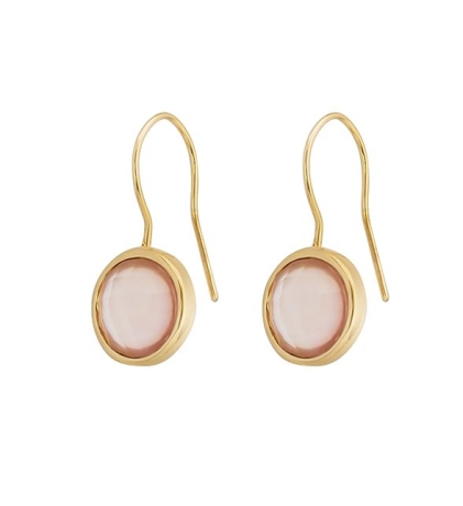 Серьги quartz rose A9002.9 R/G Possebon