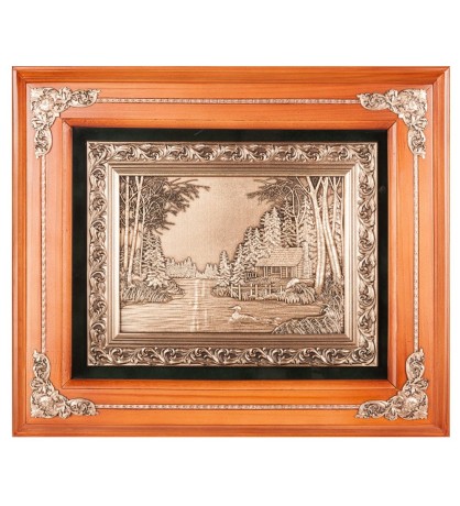 ПК- 27 Ключница "Охота" 33х29