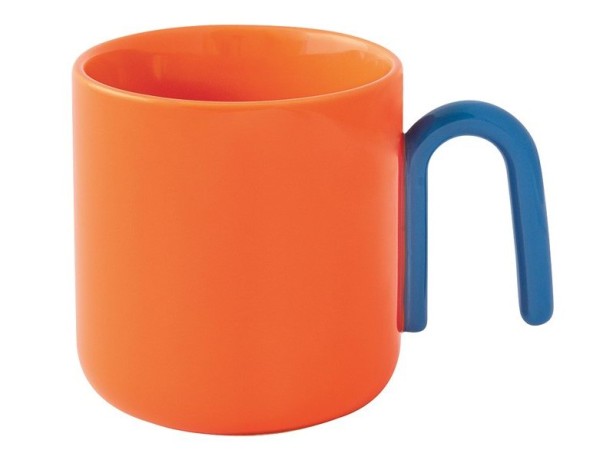 Кружка Creative, оранжевая, 0,35 л. Easy Life