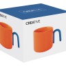 Кружка Creative, оранжевая, 0,35 л. Easy Life
