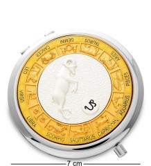 WIN- 02-10 Зеркало серебр. "Знак Зодиака - Козерог"