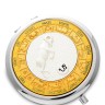 WIN- 02-10 Зеркало серебр. "Знак Зодиака - Козерог"