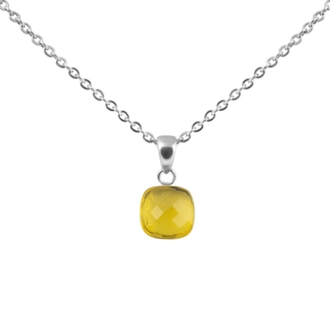 Колье Firenze light topaz 400327.1 BR/S Qudo