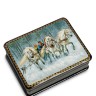 ШК-19/15-C Шкатулка в технике декупаж "Тройка" (10х8х3,5)