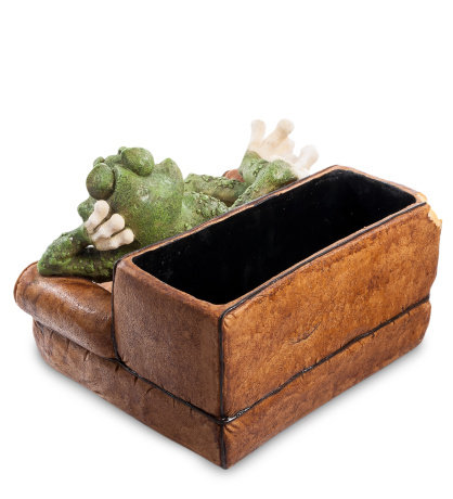 GG-4424-MC Кашпо "Лягушкин Выходной" (Sealmark)