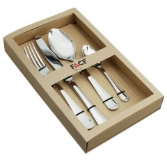 Набор столовых приборов, 4 шт. PRETORIA Face