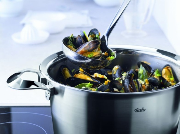 Кастрюля Fissler "solea®" 24 см / 5,1 л