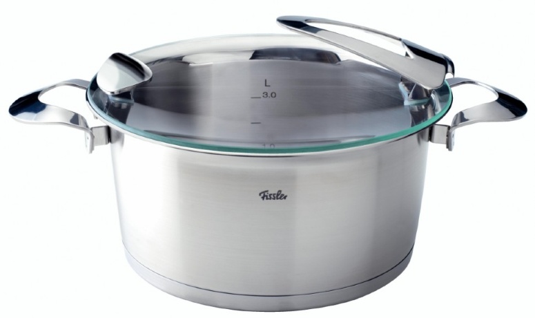 Кастрюля Fissler "solea®" 24 см / 5,1 л