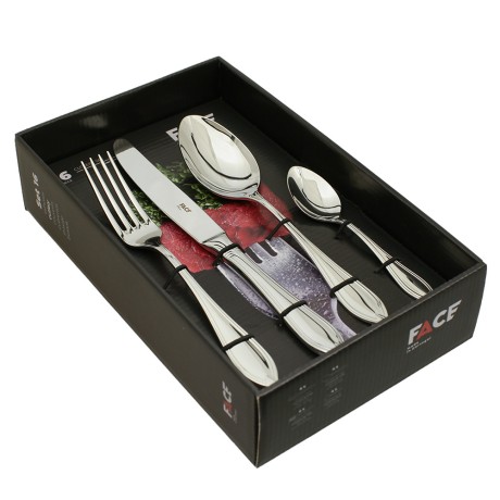Набор столовых приборов, 16 шт. GENEVA Face