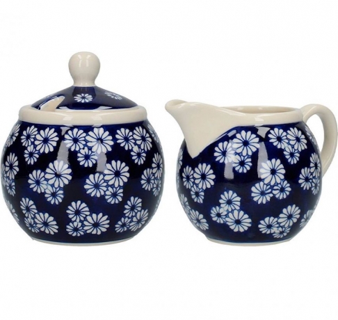 Сахарница и молочник, 11 см. London Pottery Kitchen Craft