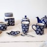 Сахарница и молочник, 11 см. London Pottery Kitchen Craft