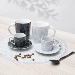 Кружка "Оттенки Серого", 380 мл. Koenitz