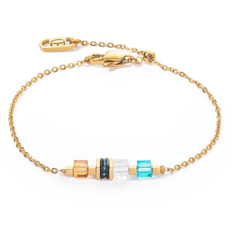 Браслет Multicolour Gold 5076/30-1516 Coeur de Lion