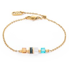 Браслет Multicolour Gold 5076/30-1516 Coeur de Lion