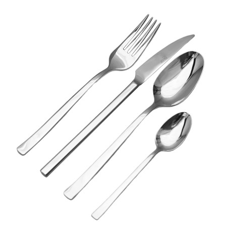 Набор столовых приборов, 4 шт. ZEUS Face