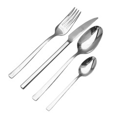 Набор столовых приборов, 4 шт. ZEUS Face