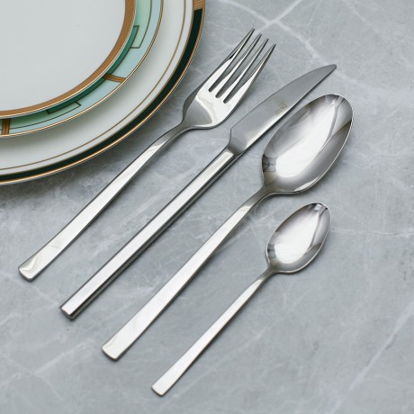 Набор столовых приборов, 4 шт. ZEUS Face