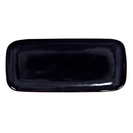 Тарелка для торта, 33х15 см. цвет индиго, TOURRON Jars