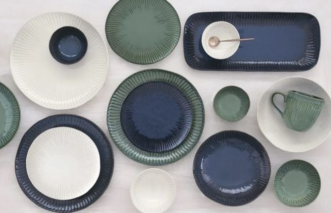 Блюдо прямоугольное Gallery, белое, 36х16 см. Easy Life