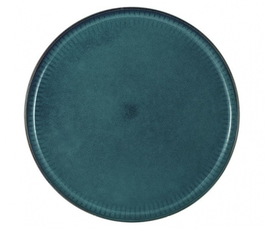 Тарелка обеденная Comet морская волна, 28 см. Home & Style