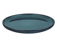 Тарелка обеденная Comet морская волна, 28 см. Home &amp; Style