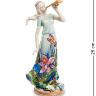 JP-37/ 8 Статуэтка девушка "Волшебная труба" (Pavone)