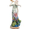 JP-37/ 8 Статуэтка девушка "Волшебная труба" (Pavone)