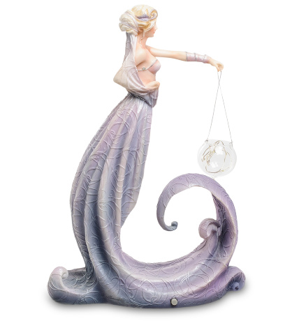 WS-250 Статуэтка с подсветкой "Небесная кудесница" (Рене Биртемфил)