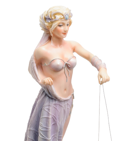 WS-250 Статуэтка с подсветкой "Небесная кудесница" (Рене Биртемфил)