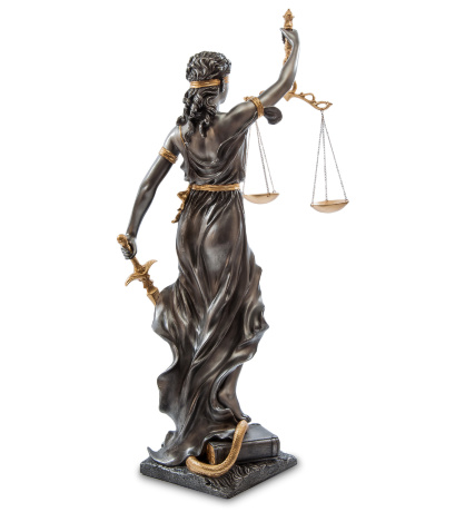 WS-653 Статуэтка "Фемида - богиня правосудия"