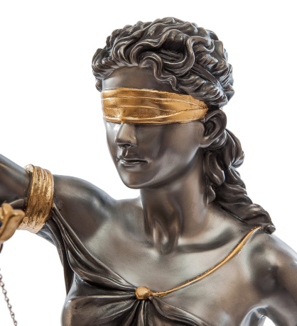 WS-653 Статуэтка "Фемида - богиня правосудия"