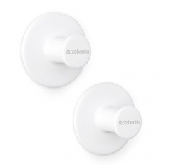 Крючки для полотенец ReNew, 2 шт., Белый Brabantia