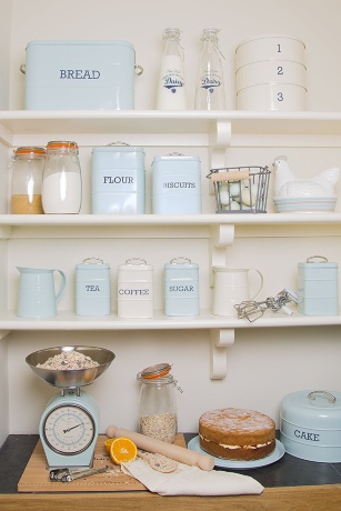 Емкость для хранения кухонных принадлежностей, 15x15x16 см. Living Nostalgia, Kitchen Craft