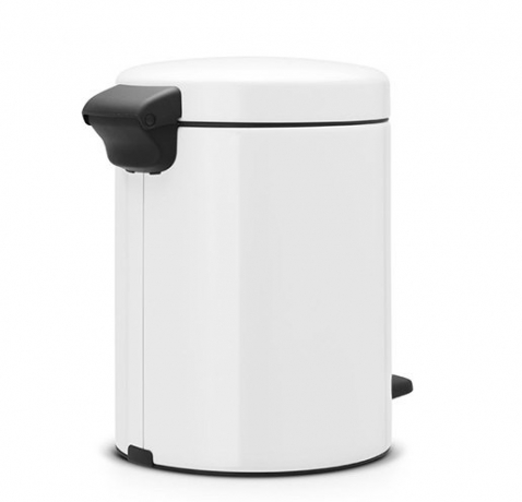 Мусорный бак newIcon с педалью (2x2 л), Белый Brabantia