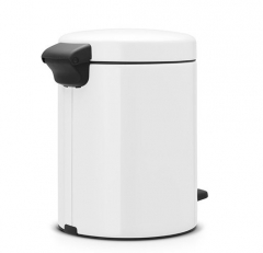 Мусорный бак newIcon с педалью (2x2 л), Белый Brabantia